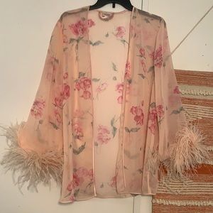 Vintage fredericks robe floral